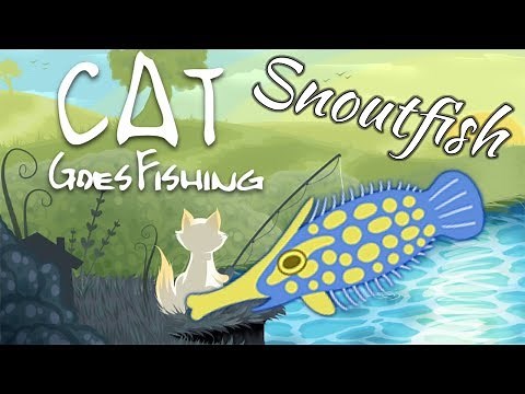 How to (Reliably) Catch a Snoutfish - Cat Goes Fishing: Caverns and Coral