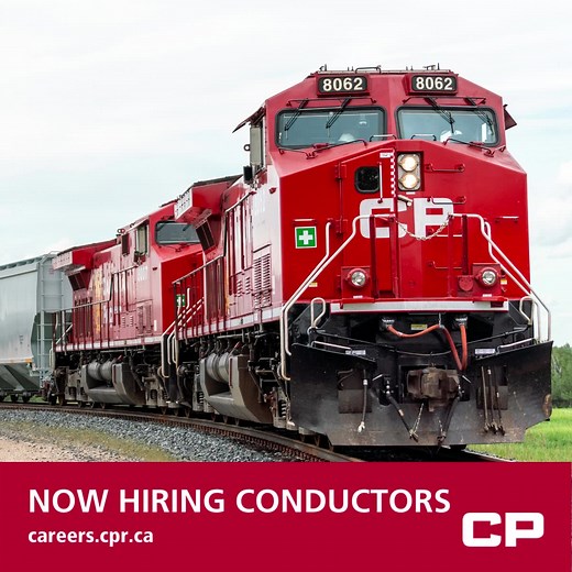 120 reactions · 43 shares | Earn at least $85K in your first full year working as a qualified conductor. That's the potential salary of a CP Train Conductor in the U.S. We provide paid training, competitive benefits and a railroad retirement plan. Submit your application today. | CPKC | Facebook