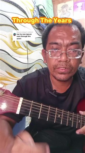 Guitar Chords Tutorial for Beginners: Through The Years