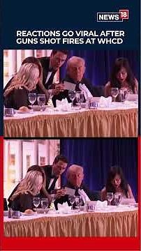Reactions Go Viral After ‘Shots Fired’ Scare at WHCD, Trump, Vance, Leavitt Evacuated | N18S