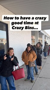 🛒Shopping at Crazy Bins can be a very fun experience. Come check it out today. #downersgrove #binstore #crazybinsil #oakbrook #woodridge #lisle #naperville #reseller #ebayseller | Crazy Bins