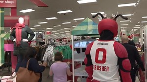 Maine Red Claws join 'Shop with a Cop' program to help spread holiday cheer