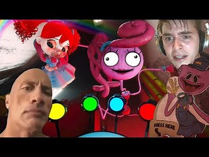 Poppy Playtime 2 Funny Moments (Part 1)