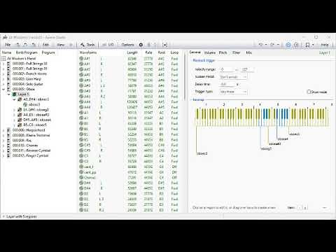 FMJ-Software releases Awave Studio v12.0 – Updated Instrument editor and Audio file format converter
