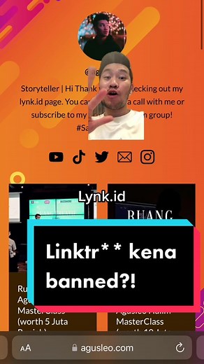 Masih pake linktree?berbayar? Ada ya gratis woi namanya lynk.id #samasamabelajar #serunyabelajar #tiktoktainment #tiktokindonesia