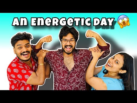 AN ENERGETIC DAY 🤩 | PRAVEEN PRANAV