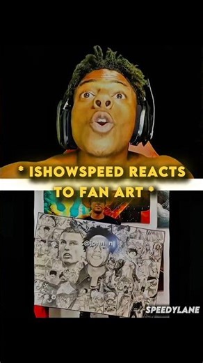 Crazy fan art fr 🥶🔥#ishowspeed #fanart #edit #reelschallenge #shorts