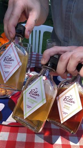 Bitters do in fact contain alcohol! They’re high in alcohol content but you use such a small amount per serving (3-4 dashes) that it doesn’t really change your ABV (alcohol by volume). The change in ABV is so miniscule that a bitters and soda made at home is considered alcohol free! Its the simplest to make when all you want is something delicious to drink but don’t want any of the booze. Cheers! #nonalcholic #cocktailbitters #refreshing #easydrinkrecipe #drinks #drinkrecipe #nonalc #lowalcohol