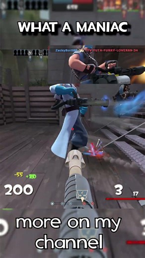 WHAT A MANIAC! #fypage #tf2 #teamfortress2 #casual #gaming #memes #casualgaming #tf2memes