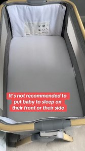 887K views · 1.3K reactions | The safest sleeping position for a baby...