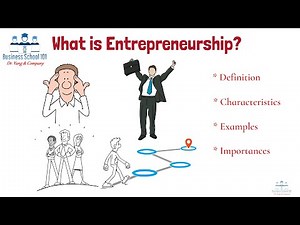 What is Entrepreneurship? | 10 shared characteristics of entrepreneurs | From A Business Professor