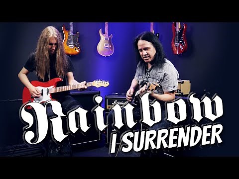 Jiri Rambousek & Pavel Marcel | I Surrender (Rainbow) [hq/qhd]