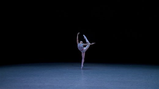 31K views · 858 reactions | Fall Replay: Soloist Emily Kikta's exhilarating entrance sets the tone for Justin Peck's Everywhere We Go. | New York City Ballet | Facebook