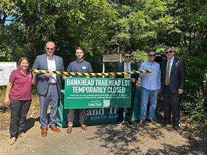 Tollgate Greenway construction gets underway with groundbreaking ceremony