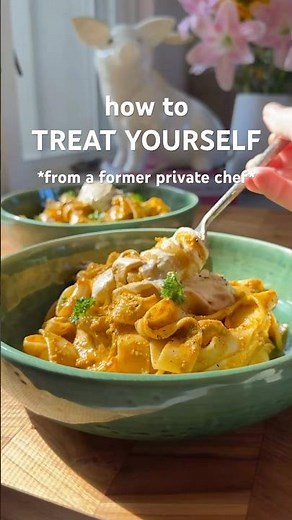 romesco tagliatelle 🍝 *DAIRY-FREE*