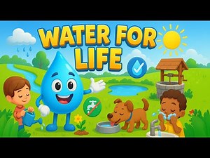 Water for Life 💧 | Sources, Uses & Conservation Explained | Power Learn Junior
