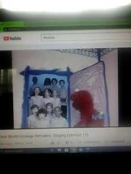 Elmo's World remakes footage Singing version 8