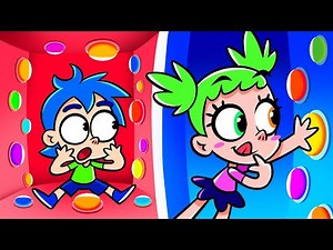 🟡❓Color Escape Room For Kids | Kids Songs & Nursery Rhymes