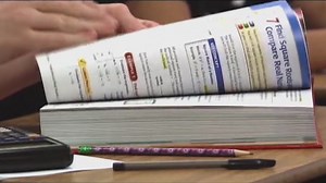 Math textbook reviewing process