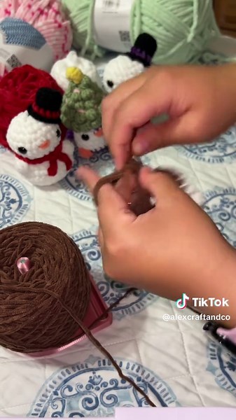 Alexcraftandco Crochet Designs on TikTok