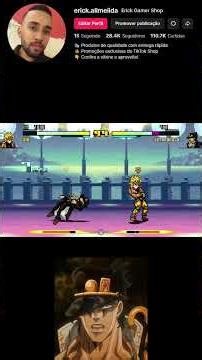 JOTARO vs DIO BRANDO #jojo #dio #jotaro