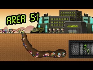 200 Players Sneak into My Secure AREA 51 Minecraft Server!