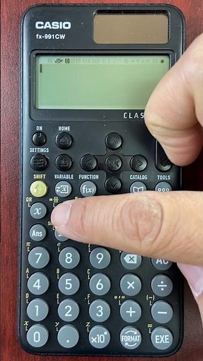 🔢 Mixed Fractions on the Casio FX-991CW 💡 Easy Multiplication and Division