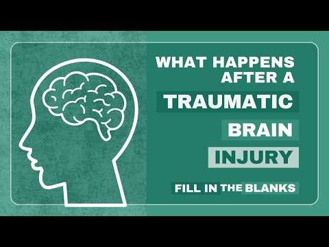 The traumatic brain injury journey explained