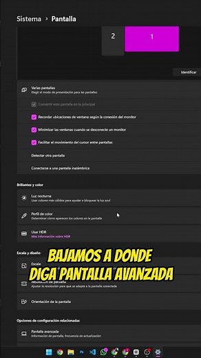 Cómo Subir los Hz de tu Monitor y Aumentar el Rendimiento REAL #MásFPS #MonitorGaming