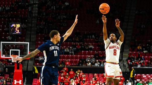 David Coit ties Maryland record with 43 points in win