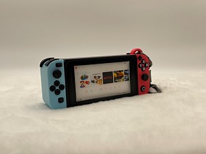 Switch-inspired Backpack Keychain - Etsy