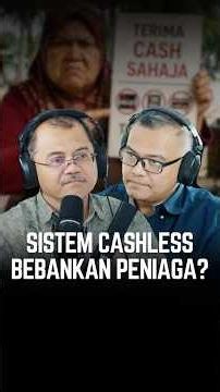 Sistem cashless bebankan peniaga?
