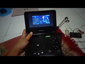How to fix DVD Player Battery is low