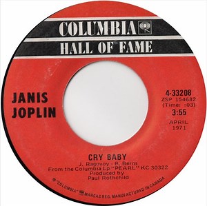 Janis Joplin - Cry Baby