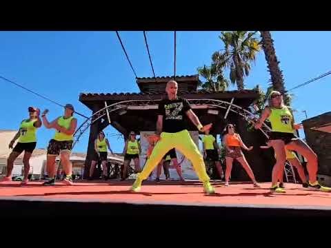 Edith Piaf : la foule ( Siks & QQUN Remix ) Chorégraphie FredZumba #zumba