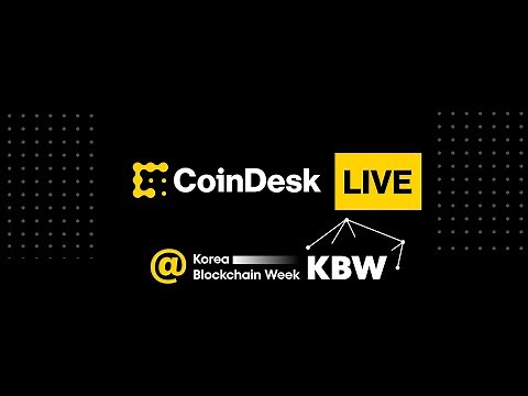 CoinDesk Live at Korea Blockchain Week 2025