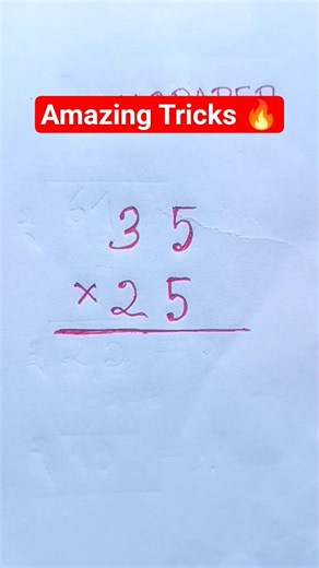 Why didn't they teach us this math trick in school? 🤯 #shorts #mathtricks #education