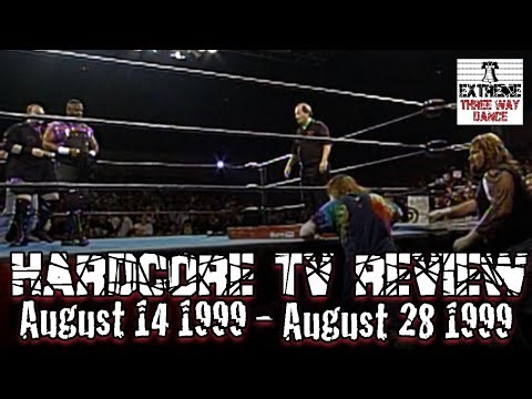 EXTREME CHAMPIONSHIP WRESTLING - ECW TV AUGUST 1999