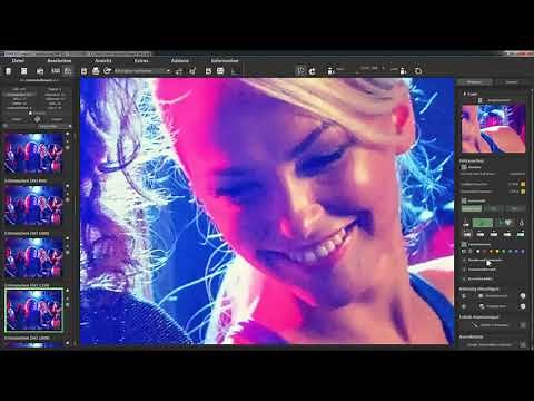 DENOISE projects 3 - Partyshots Entrauschen - so geht's