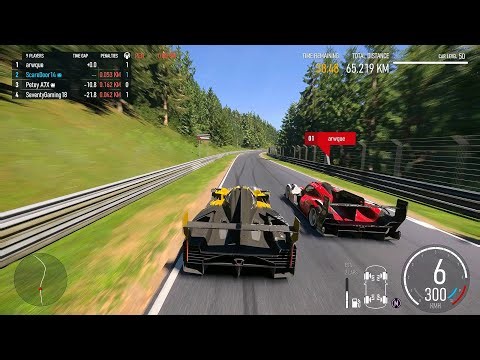 Intense Battle for Victory on The Nordschleife Until The Last Minute (Forza Motorsport)