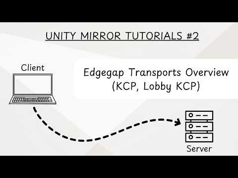 Unity Mirror Tutorial #2 – Edgegap transports overview (Kcp, Lobby Kcp)