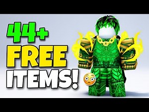 HURRY! GET 45+ FREE ITEMS ON ROBLOX & HEADLESS (EASY ROBLOX EVENTS) 2025 🔥