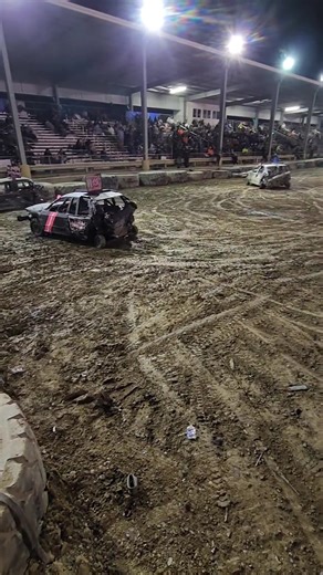 1.4K views · 35 reactions | #motorsport #derby #demolitionderby #demolitionderbyclips | Demolition Derby Clips | Facebook