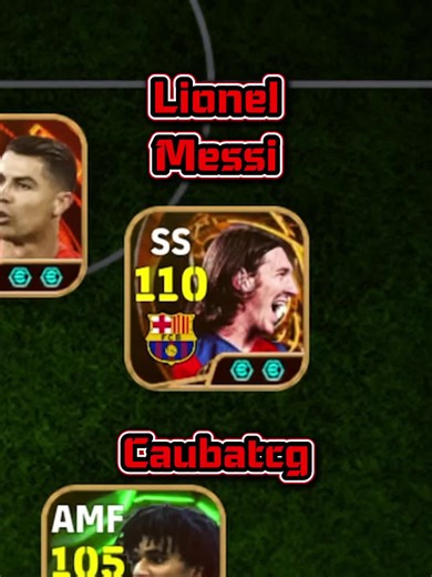 Efootball 2026: Review Messi bigtime 👑 #efootballmobile #efootball #caubatcg #pes #messi