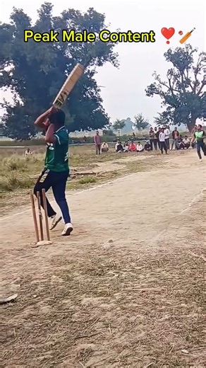 Peak male content 🏏❣️