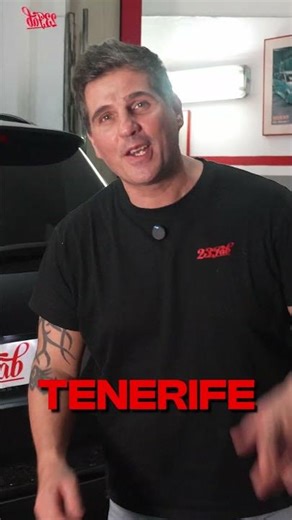 JUEVES 20:00 | EXPERIENCIA TENERIFE - 23FAB #coches #cochesespaña #automoción #golf