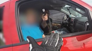 Driver pulls gun during road rage fight
