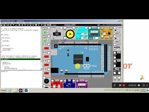 Simulador arduino mega V3 gratis sin instalación