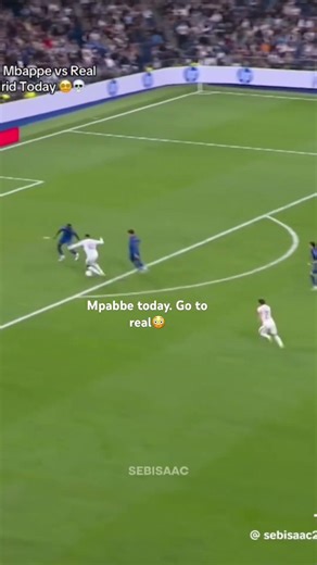 Mbappé go to real