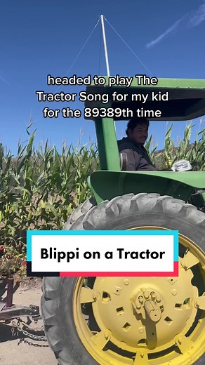 Tractors, oh tractors! They’re so much fun!🚜#blippi #blippifan #blippiofficial #tractors #kidsoftiktok #thetractorsong